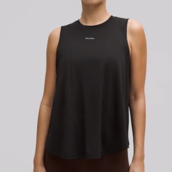 lululemon athletica Tops - NWT Peloton X Lululemon lightweight  split  tank top black medium